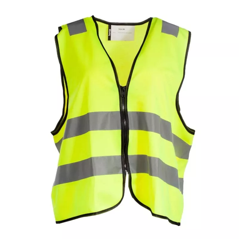 Horze Supreme Reflective Safety Vest – Yellow