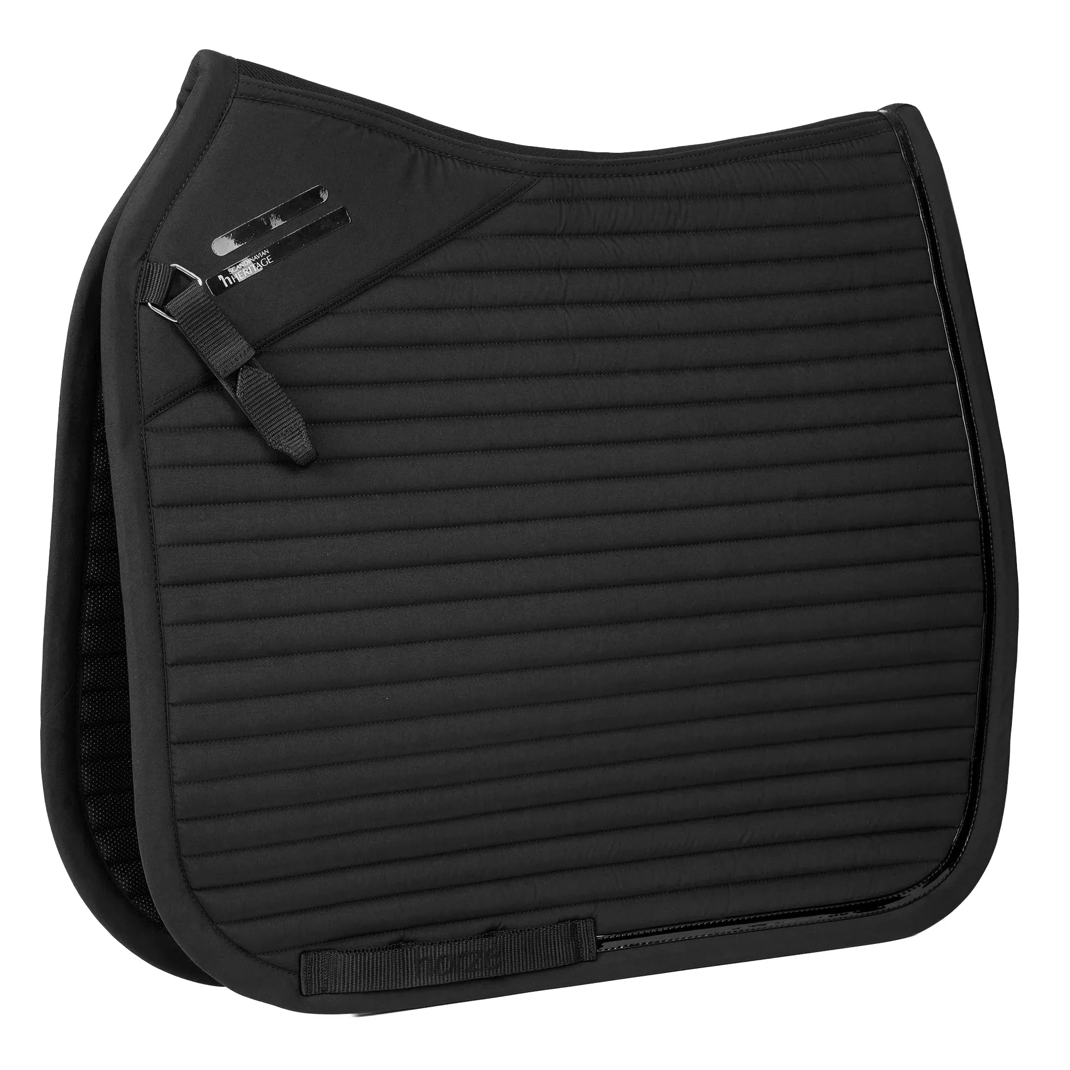Horze Symphony Sport Dressage Saddle Pad - Black Beauty