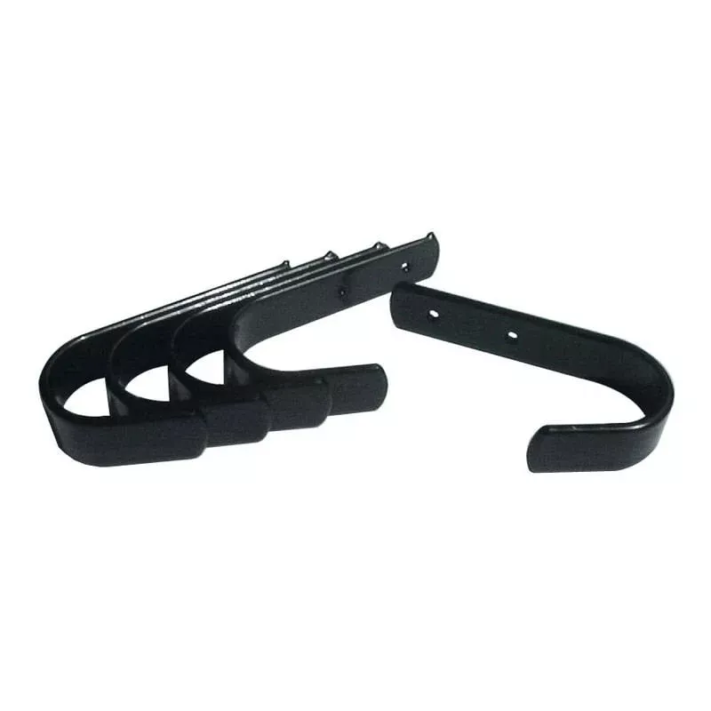 Horze Tack Hooks - Black