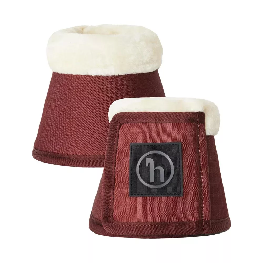 Horze Terrazzo Fleece Bell Boots
