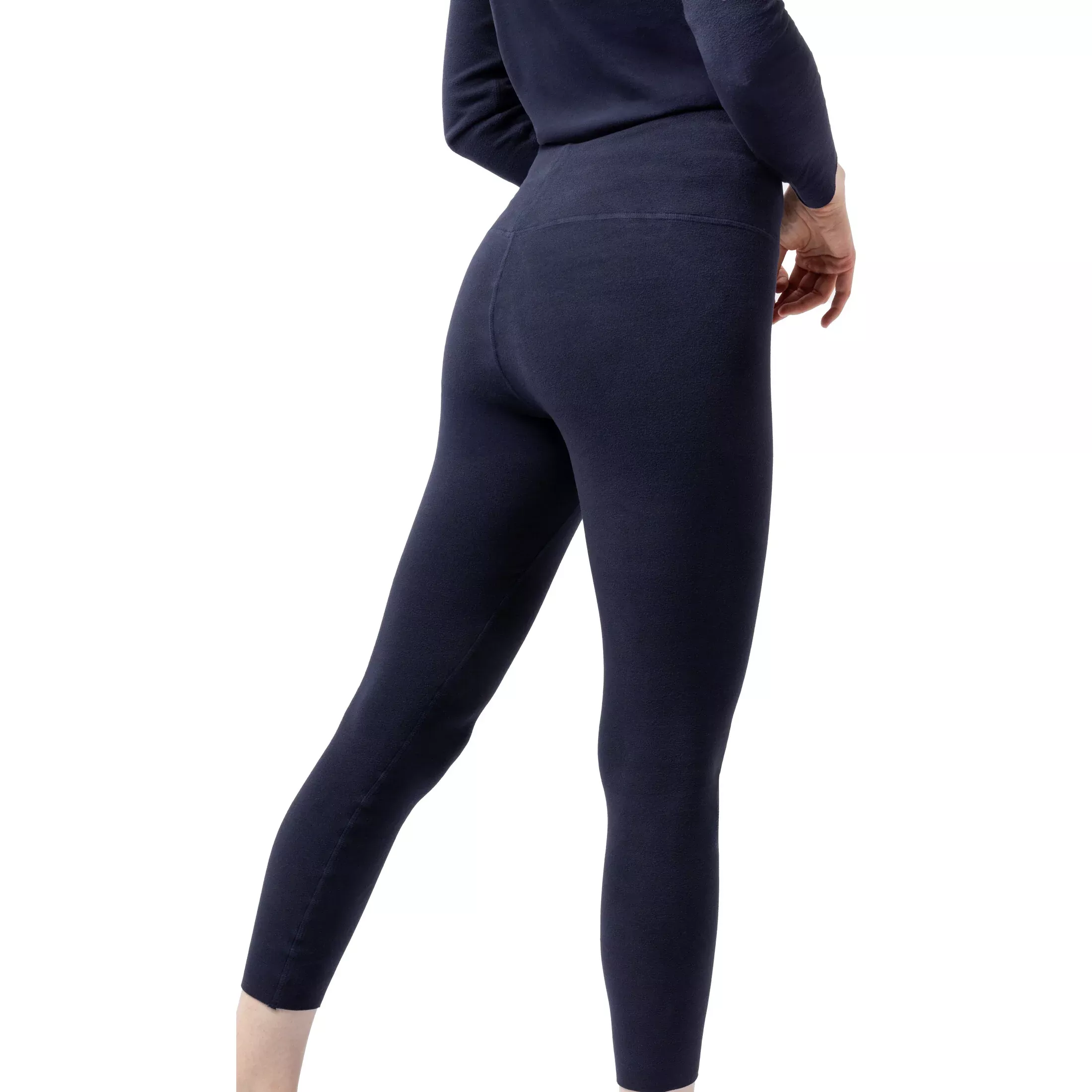 Horze Tess Womens Thermal Base Layer Pants - Polar Blue