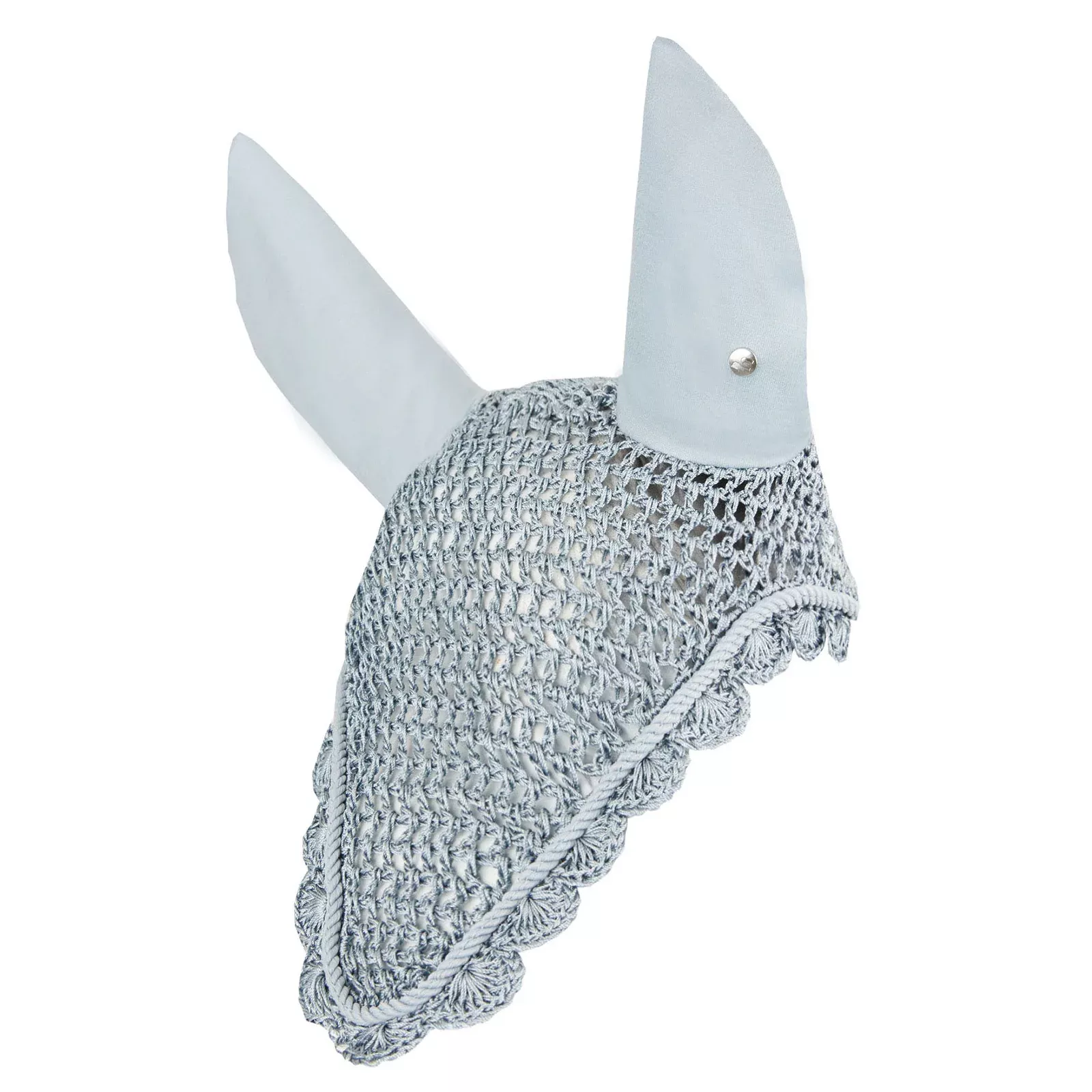 Horze Victoria Ear Net - Tradewinds Gray