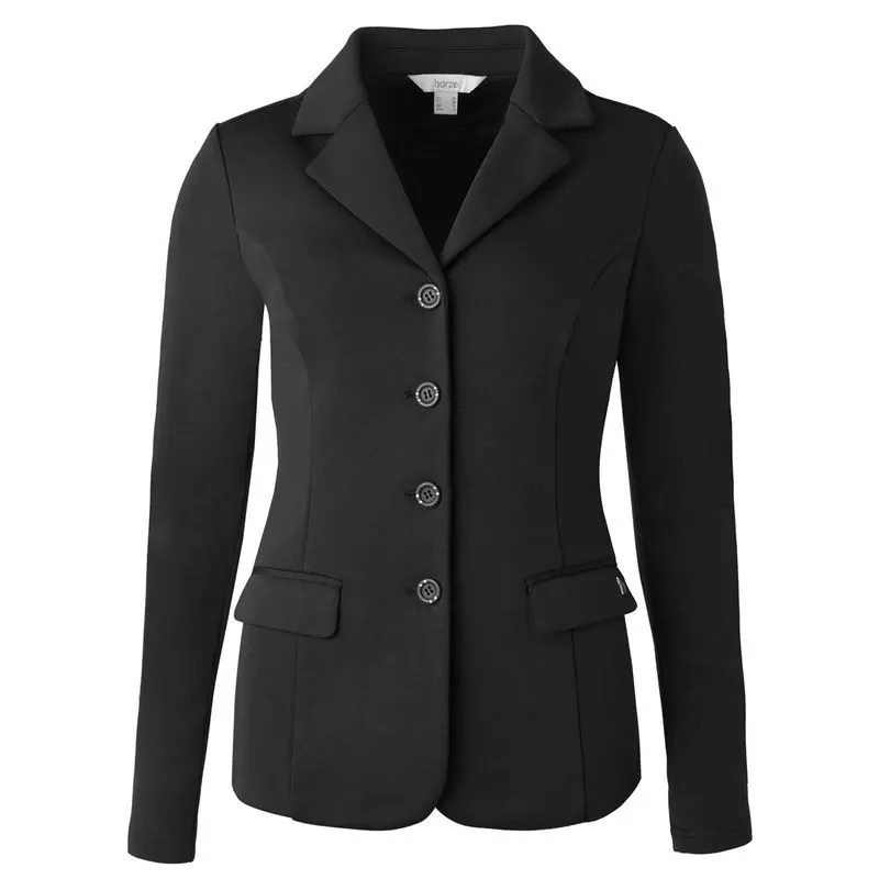 Horze Women’s Ada Show Jacket – Black