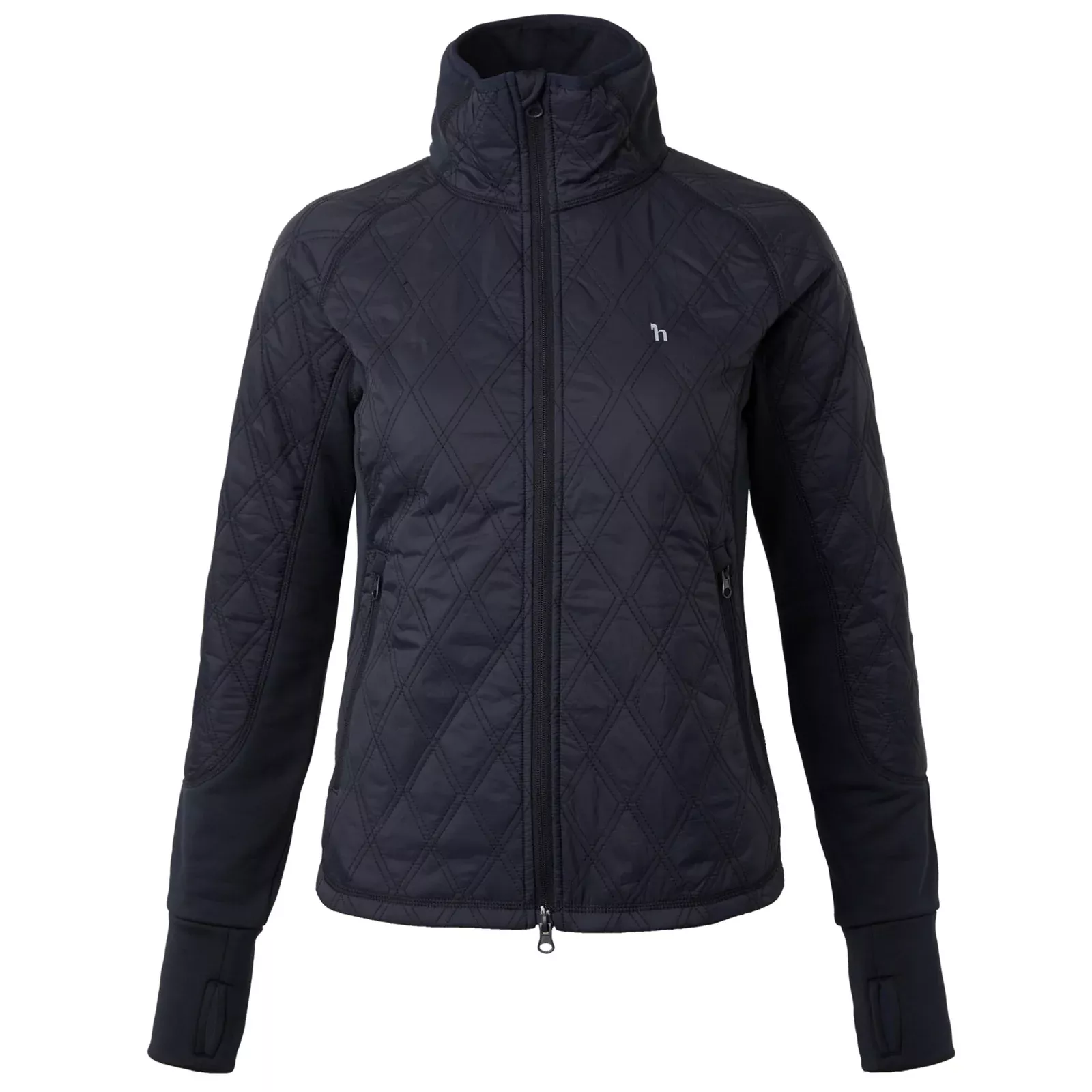 Horze Zoe Womens Lightweight Padded Jacket - Dark Navy