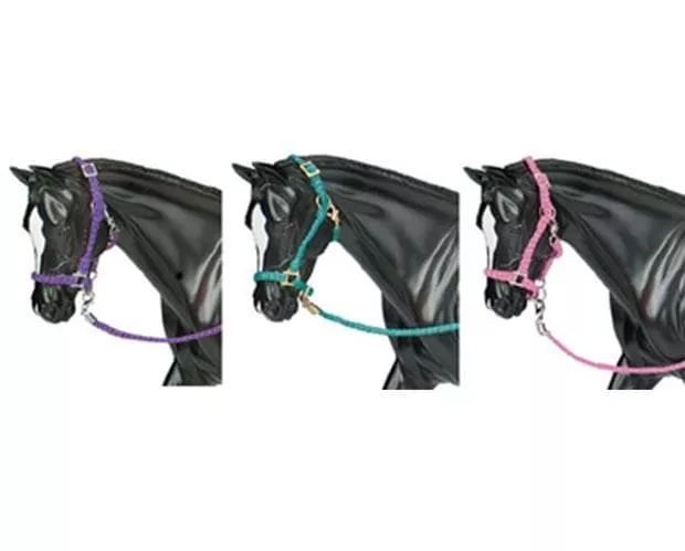 Hot Colored Nylon Halters | 3 Piece Assortment