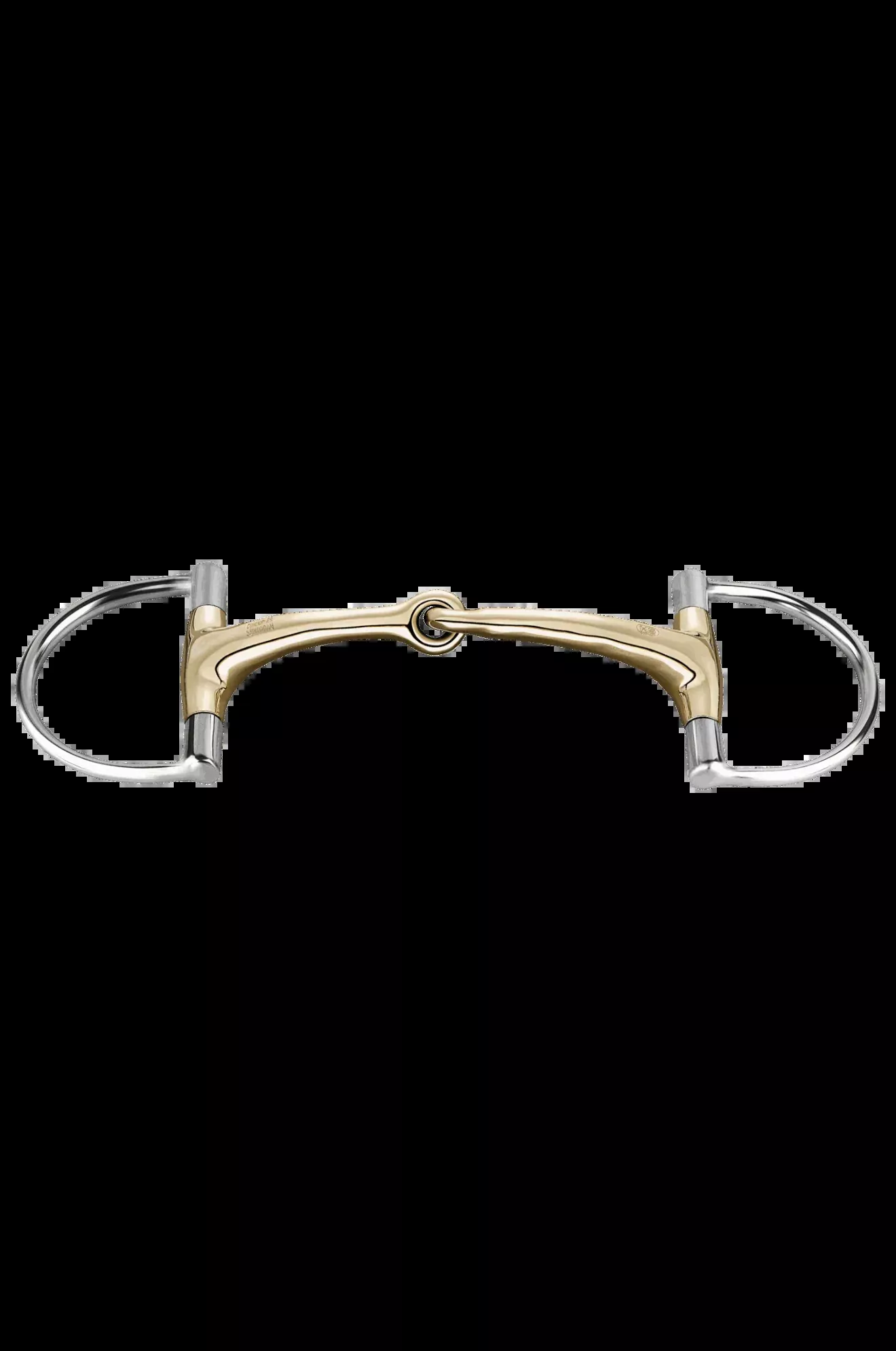 HS Dynamic RS Single Joint Hunter D-Ring Snaffle