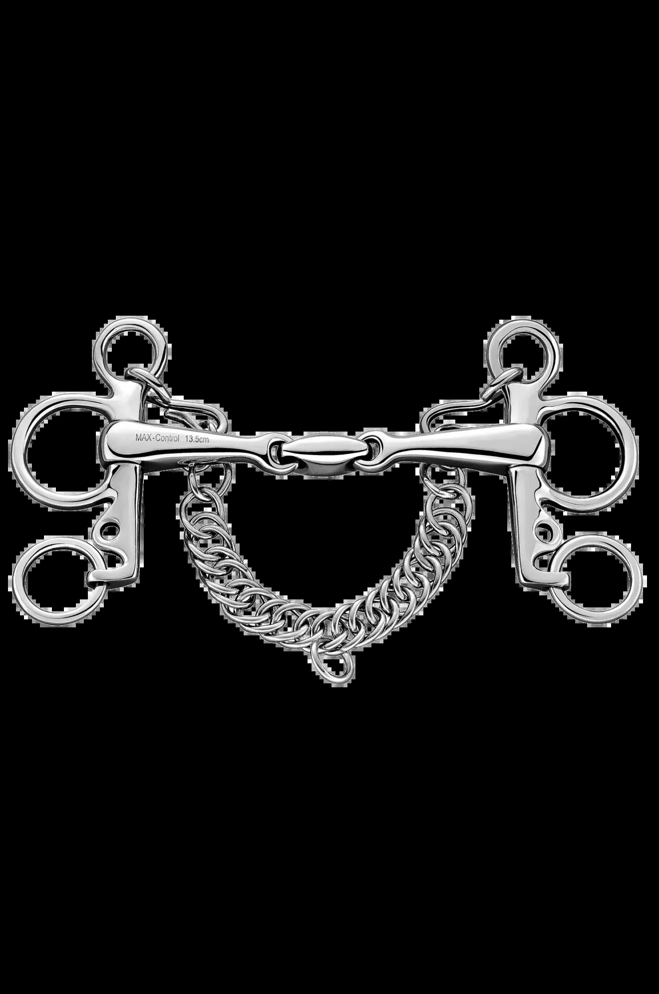 HS MAX Control Pelham Bit (Double-Jointed)
