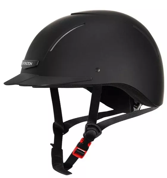 Huntington Gloss Black Helmet
