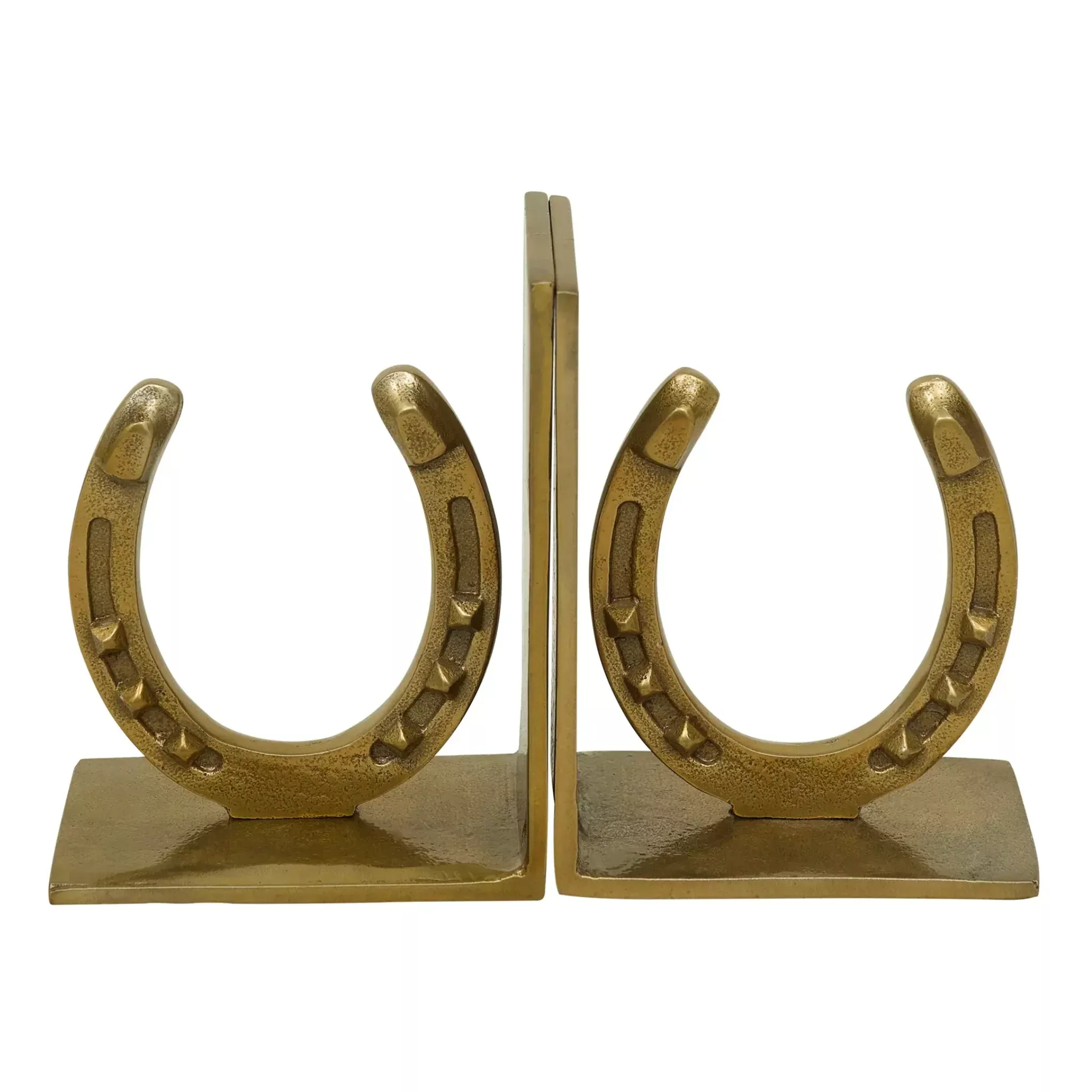 Huntley Horse Shoe Bookends