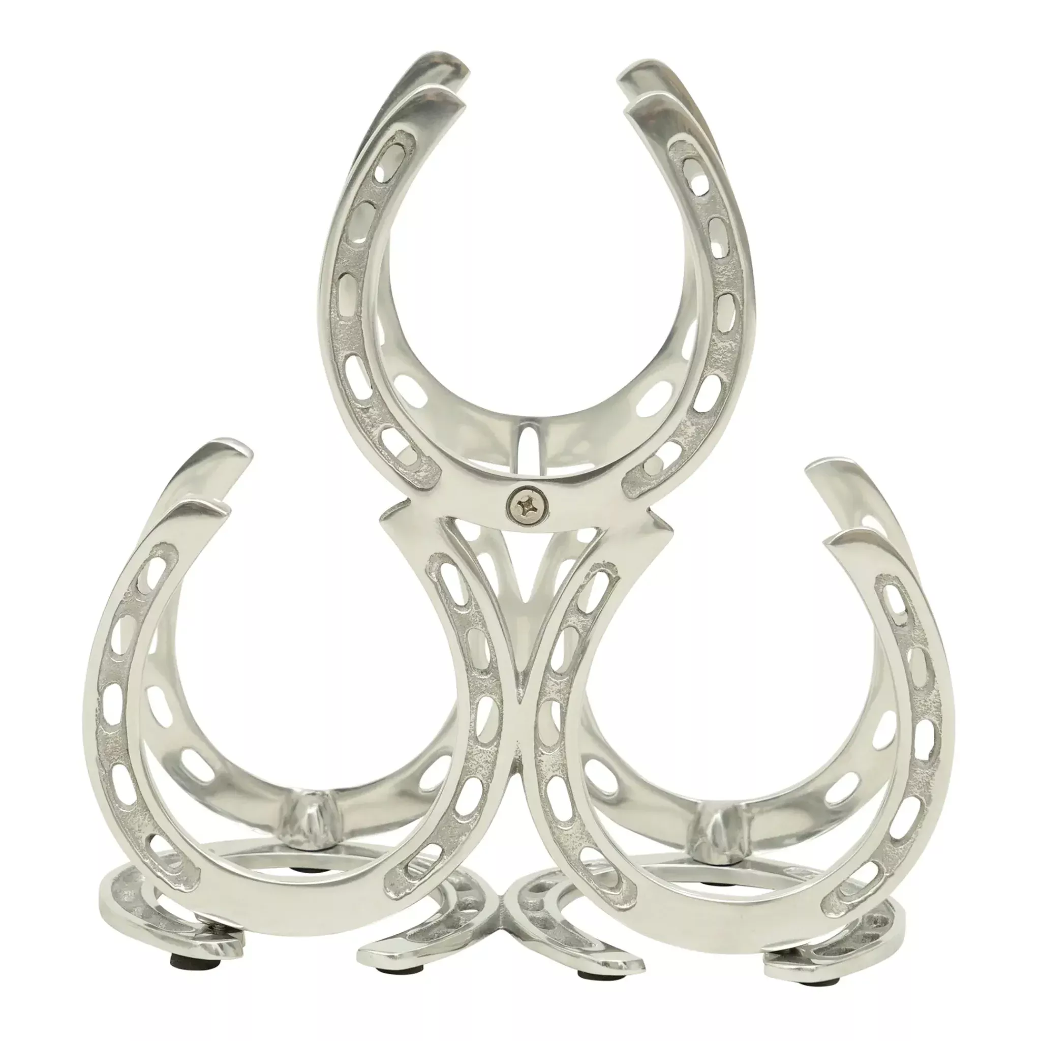 Huntley Horse Shoe Wine Rack