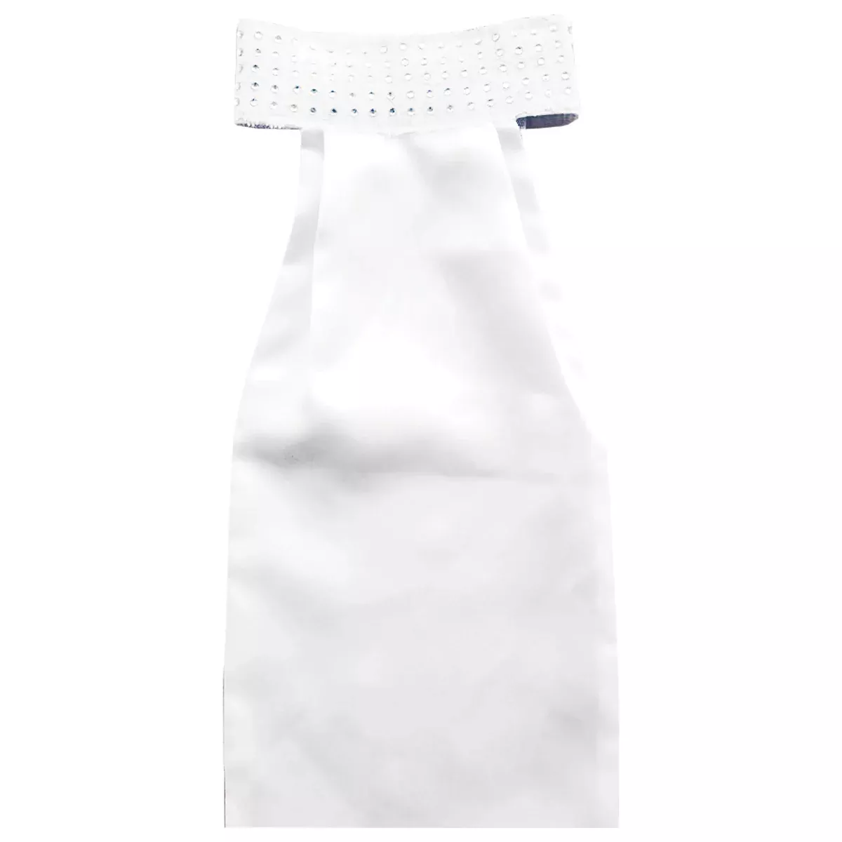 HV Polo Stock Tie Starlight Crystal Stones