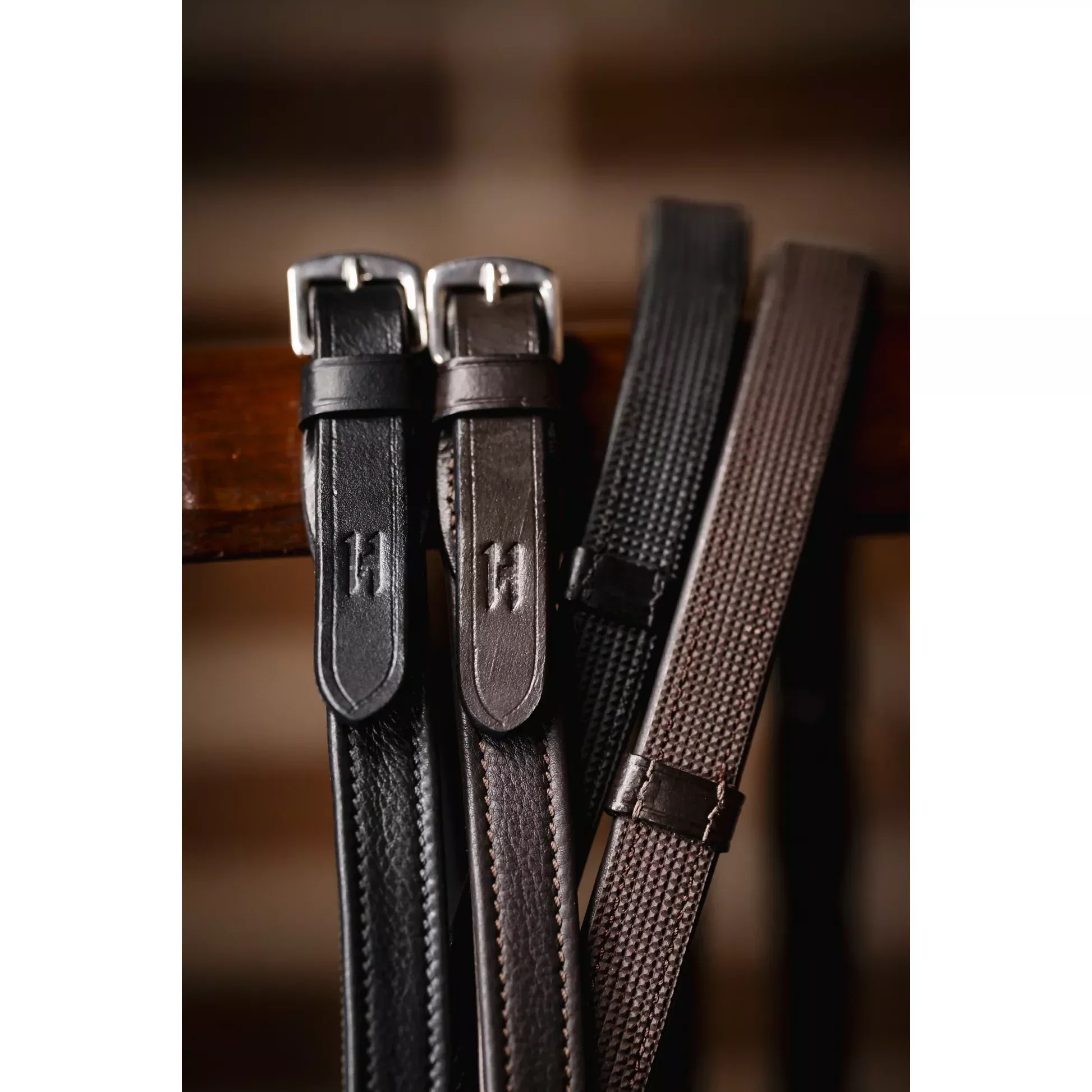 HW Jumper Reins w/ Stoppers
