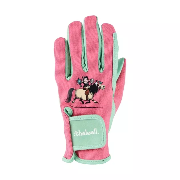 Hy Equestrian Thelwell Trophy Gloves Childs CLEARANCE