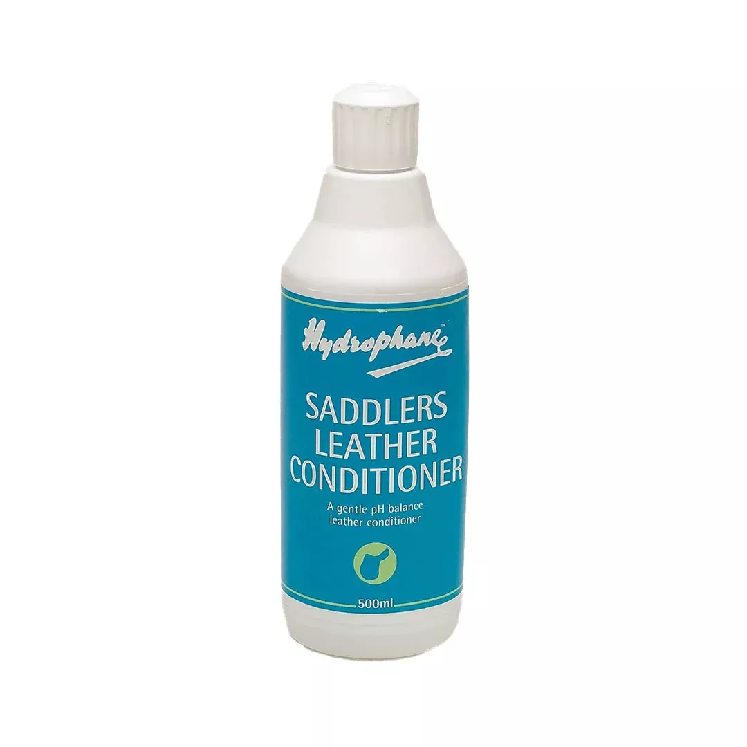 Hydrophane Saddlers Leather Conditioner - 500ml