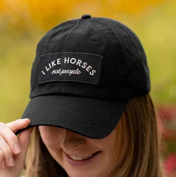 I Like Horses Hat
