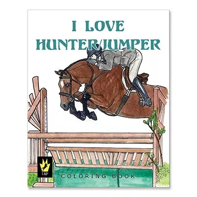 I Love Hunter / Jumpers Coloring Book
