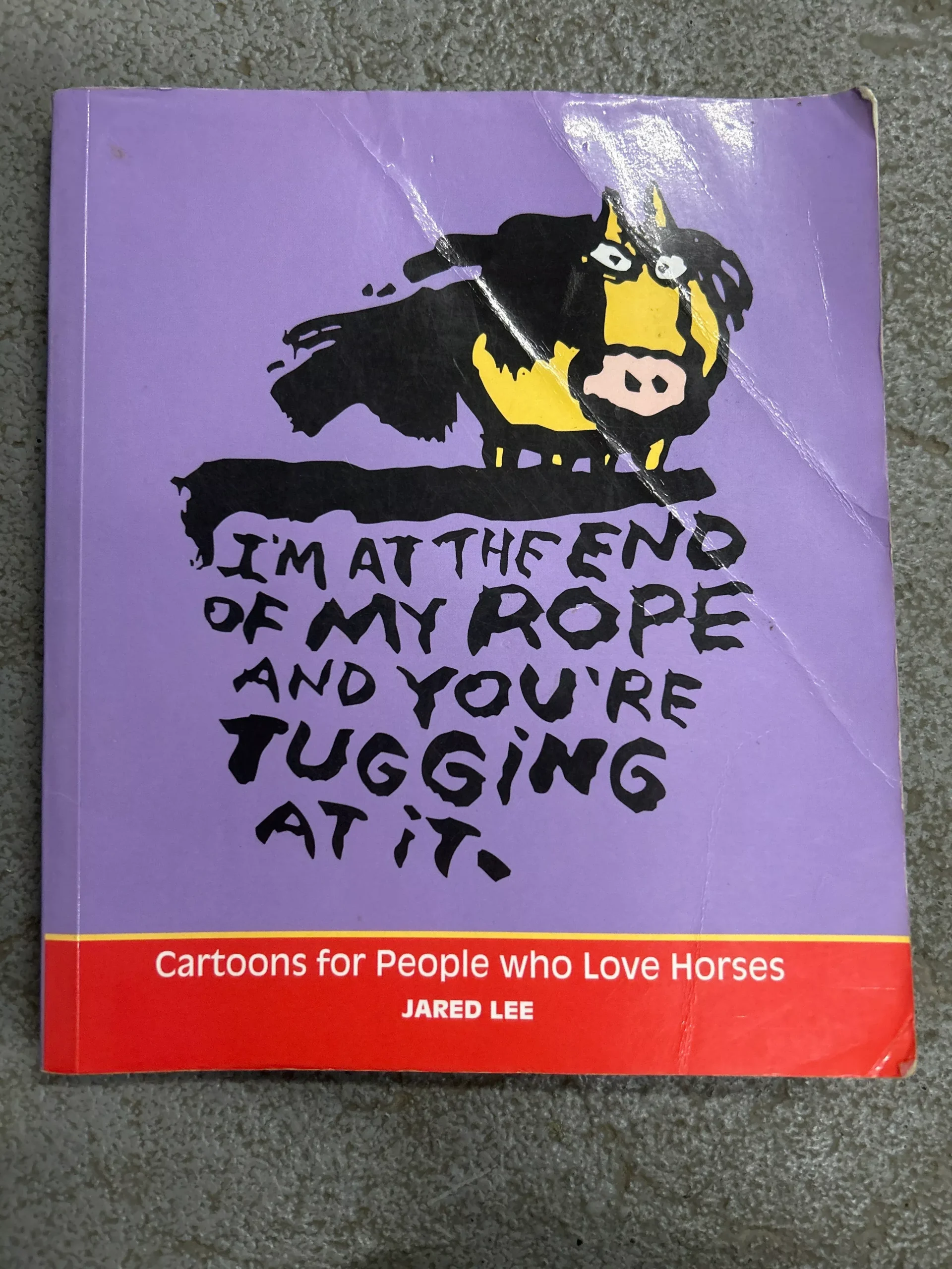 I'm at the End of my Rope by Jared Lee