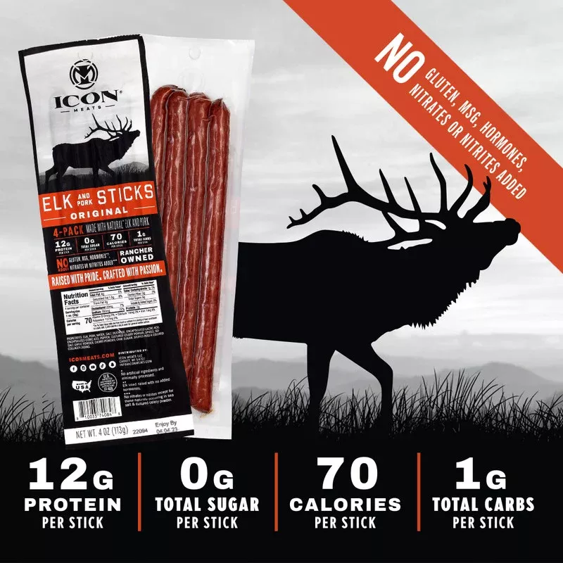 Icon Original Elk Sticks, 4 Pack