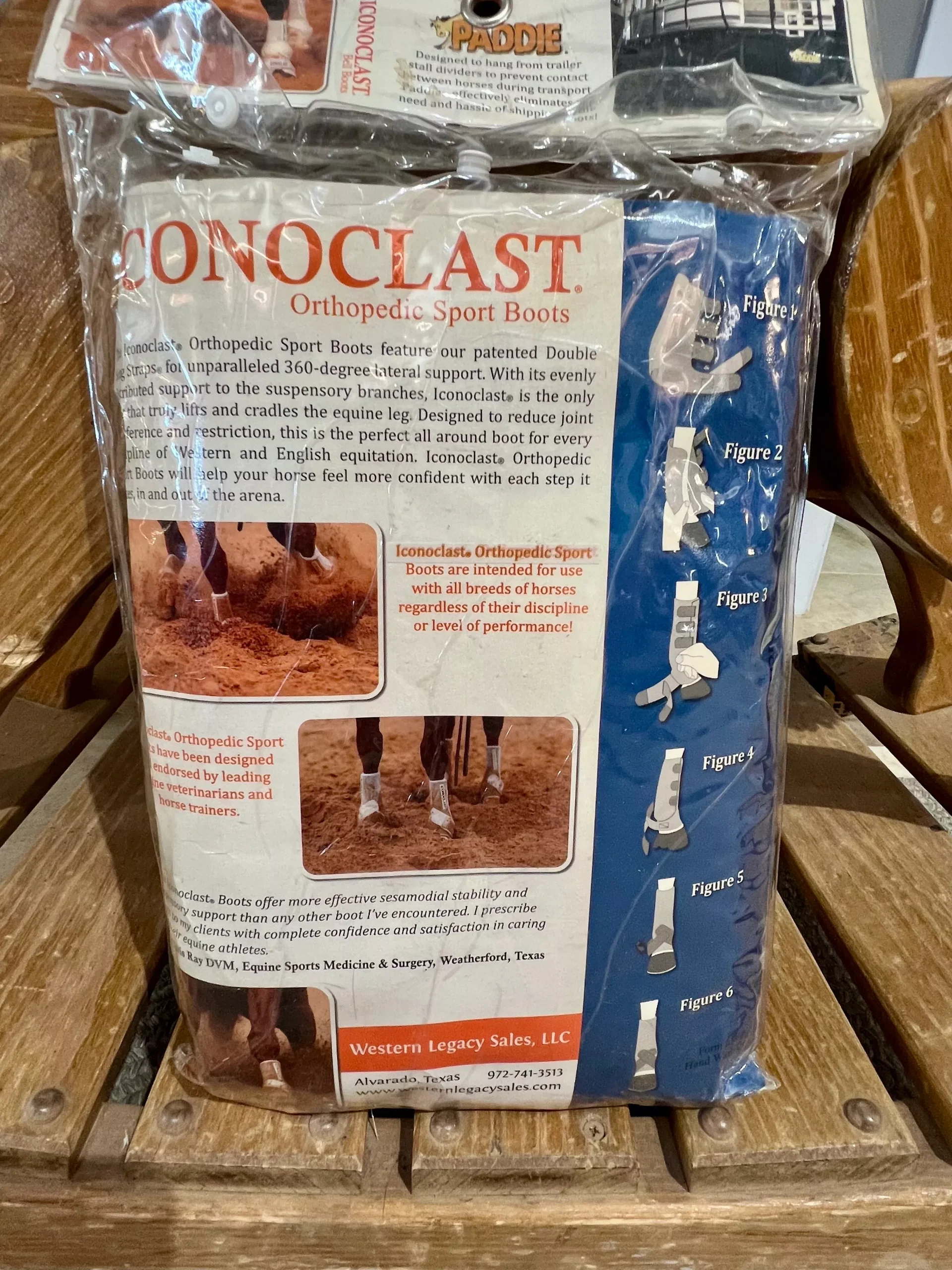 Iconoclast Orthopedic Support Boots - Hind - Large