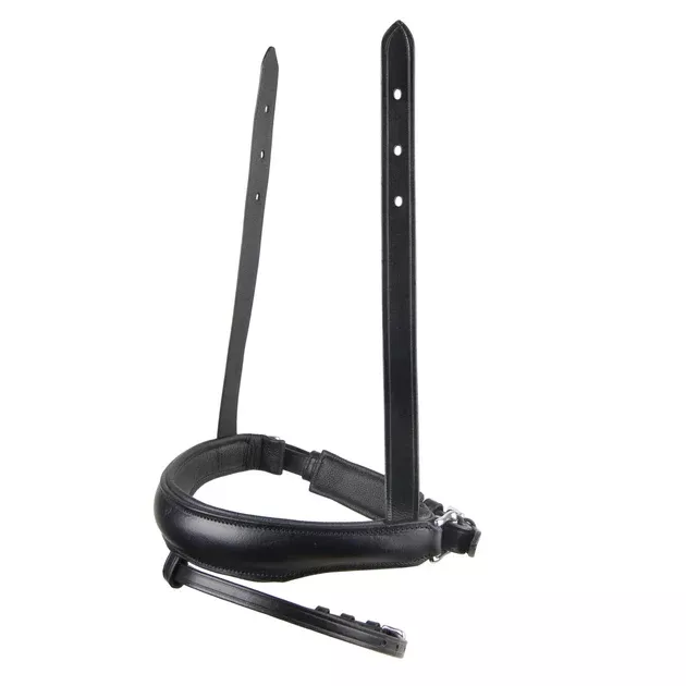 Ideal Luxe Anatomical Leather Noseband