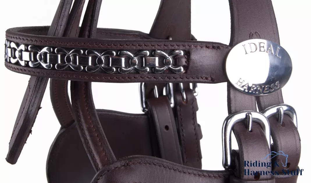 Ideal Luxe Leather Browband