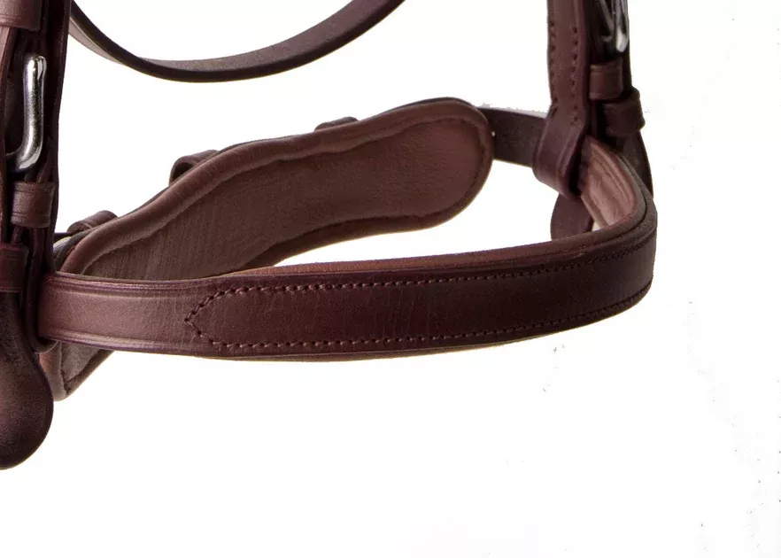 Ideal Luxe Leather Noseband
