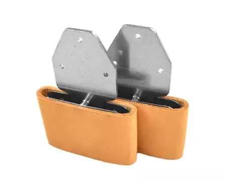 Improved Blevins Buckles, Vertical Post – Sold by the Pair