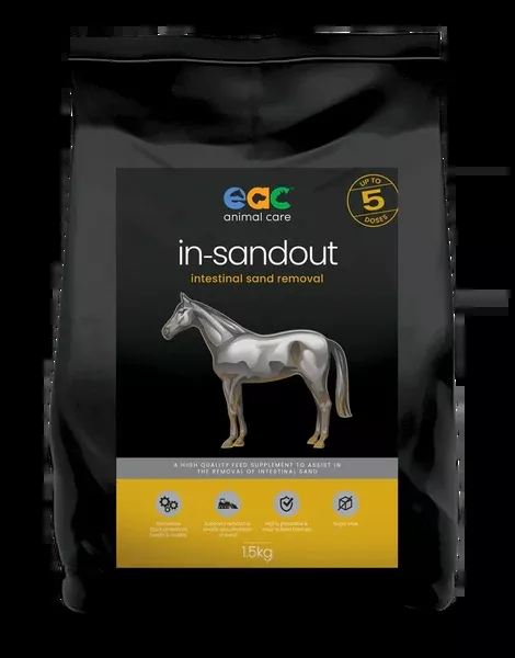 In-sandout - Intestinal Sand Removal Pellet