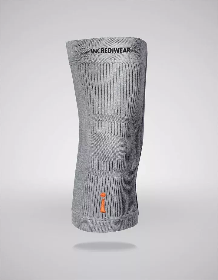 Incrediwear Knee Sleeve Grey