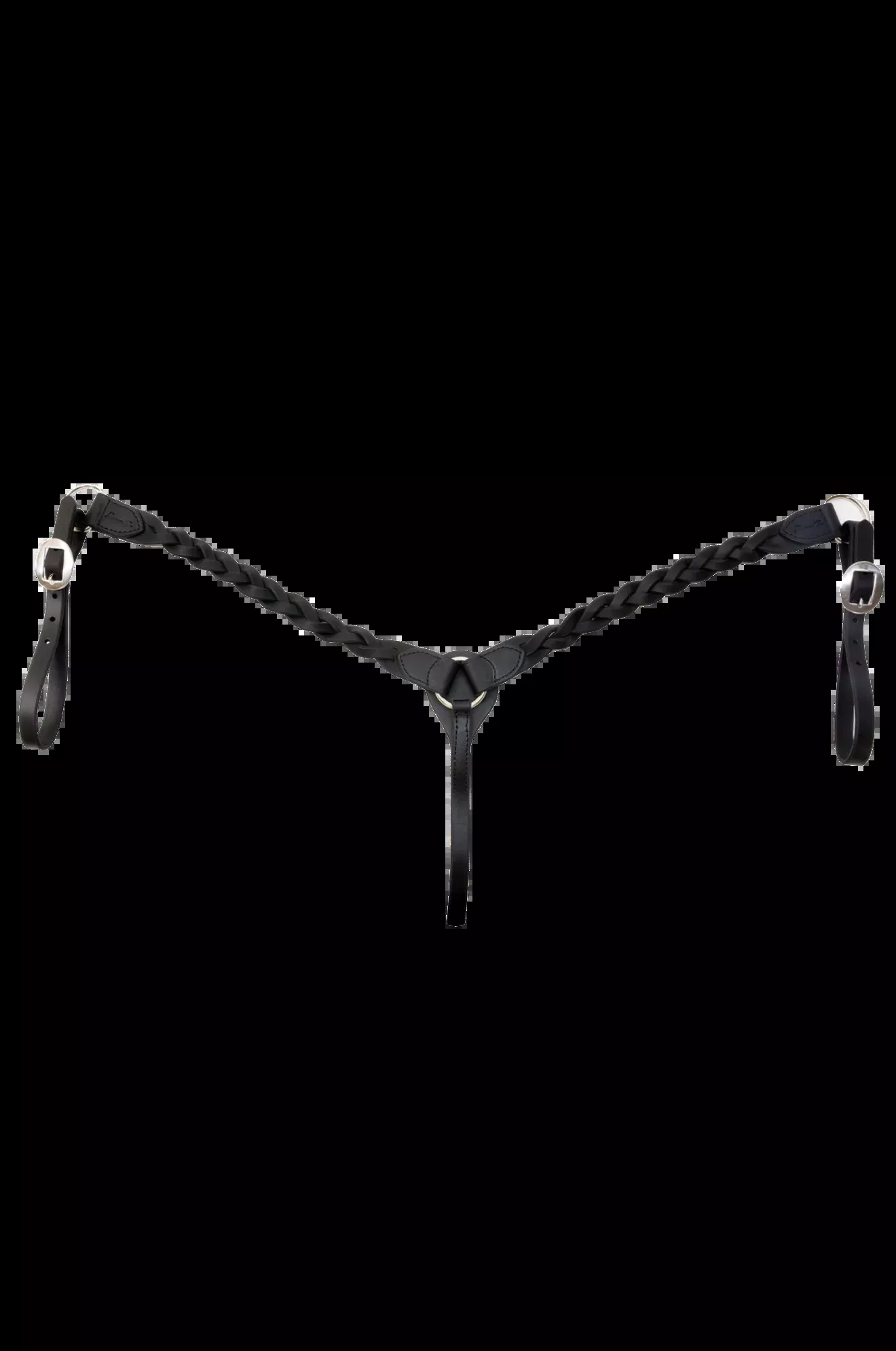 Infinity Braid Breast Collar