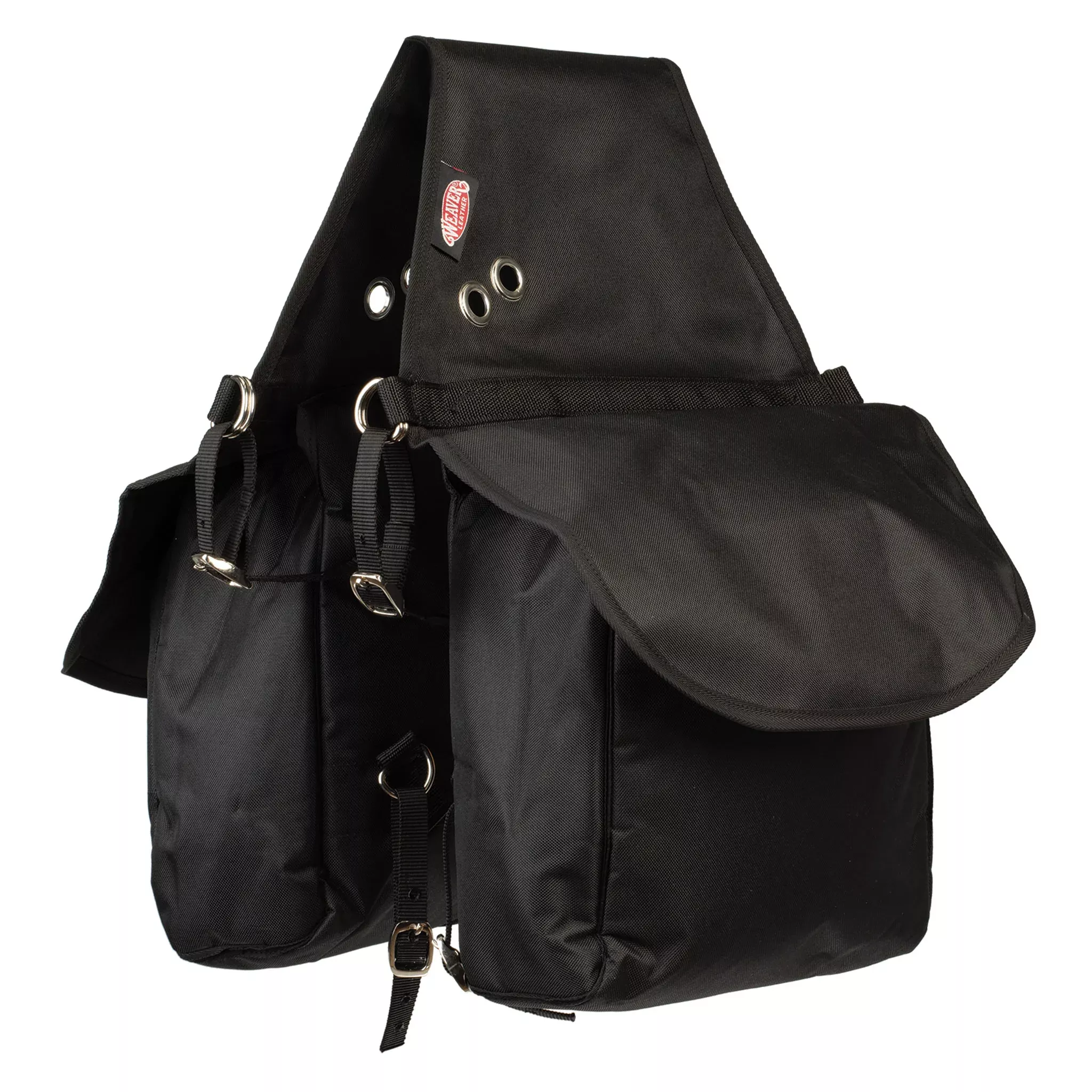 Insulated Nylon Saddle Bag