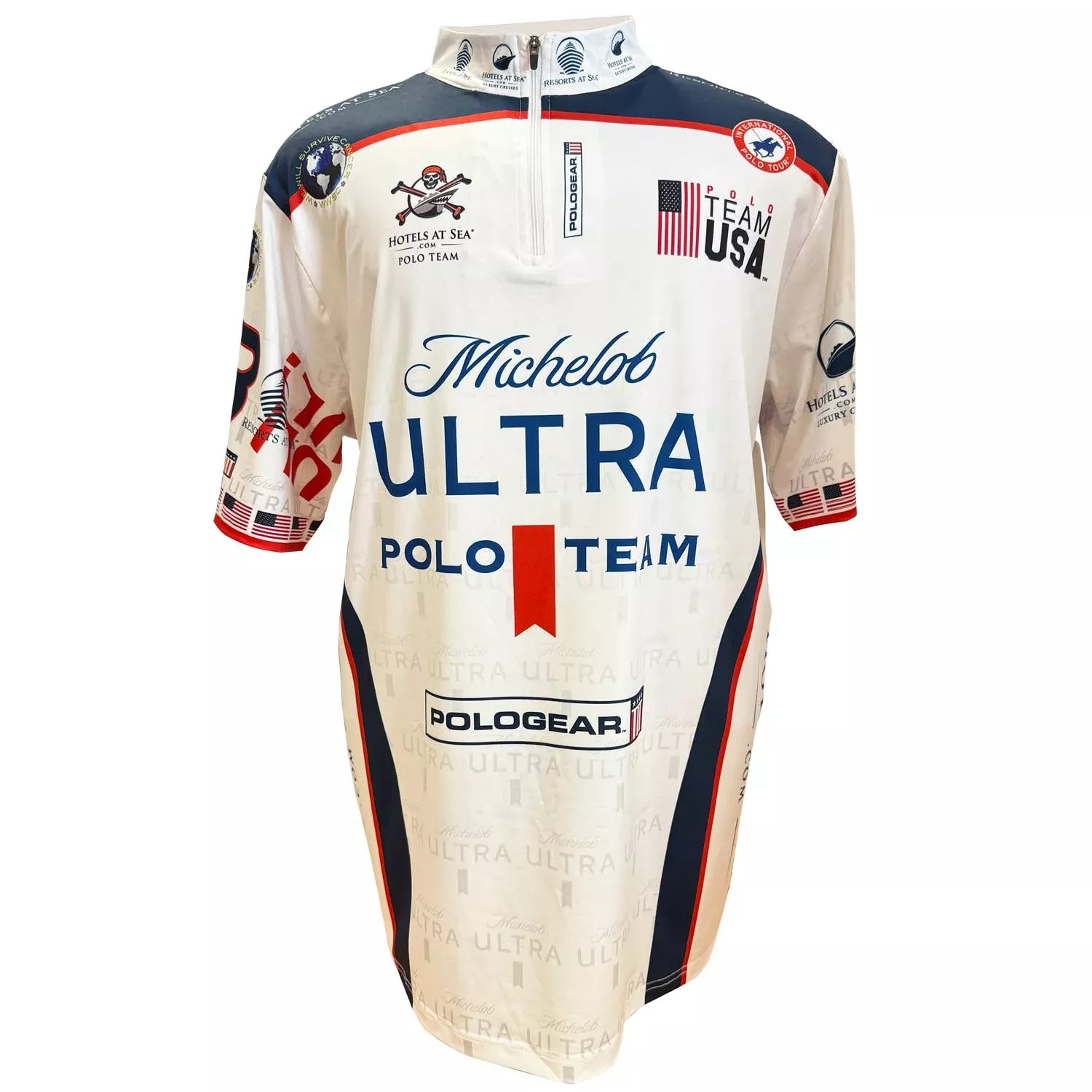International Polo Tour Sublimated Team Jersey - Michelob