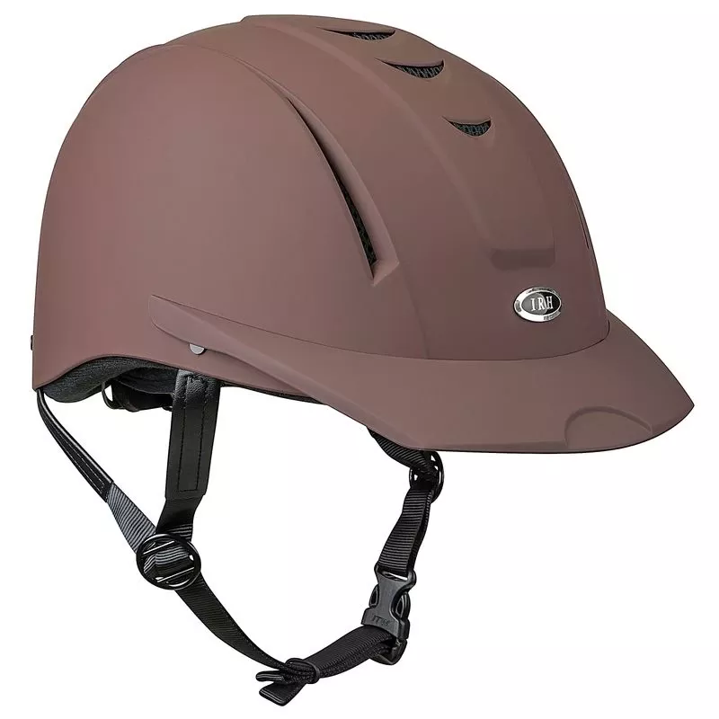 IRH EQUI-PRO Helmet – Matte Brown