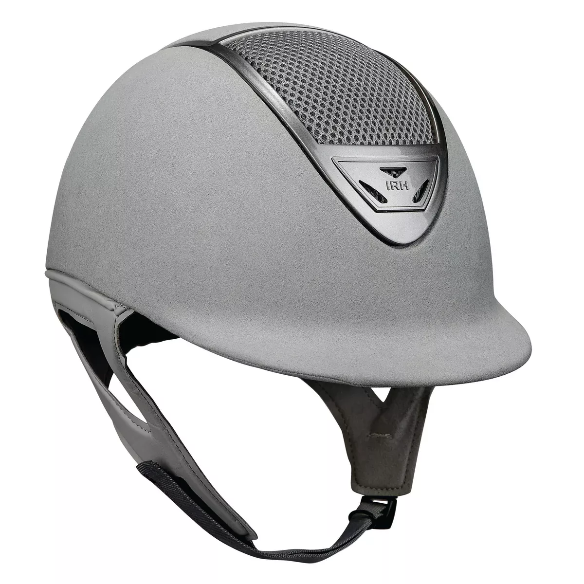 IRH XLT Suede Premium Show Helmet