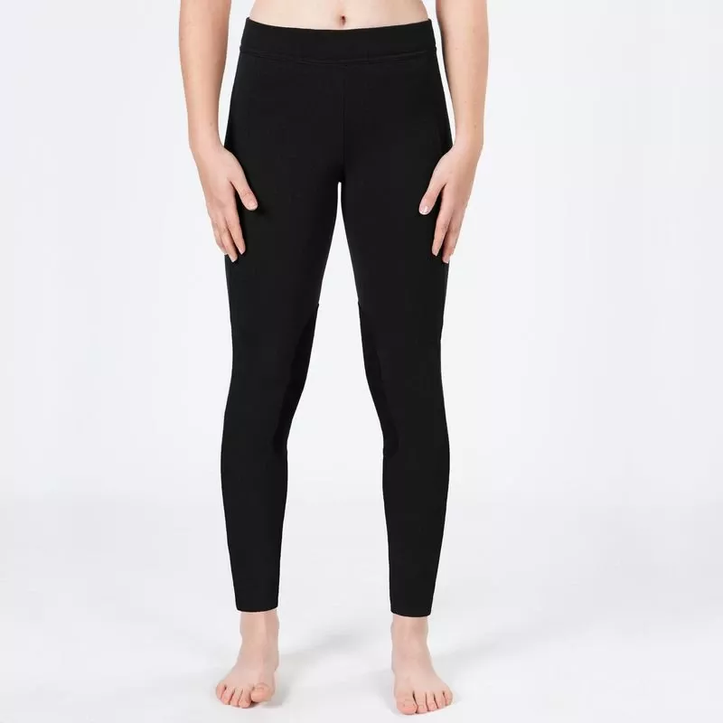 Irideon Kids’ Wind Pro Tights – Black