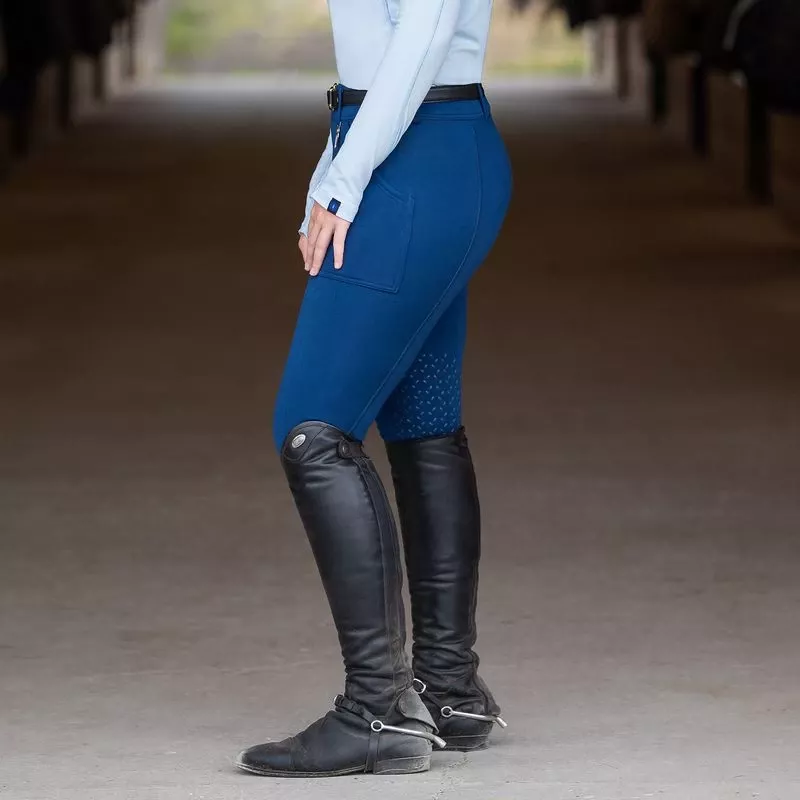 Irideon Women’s Fjord Knee Patch Breeches – Macaw