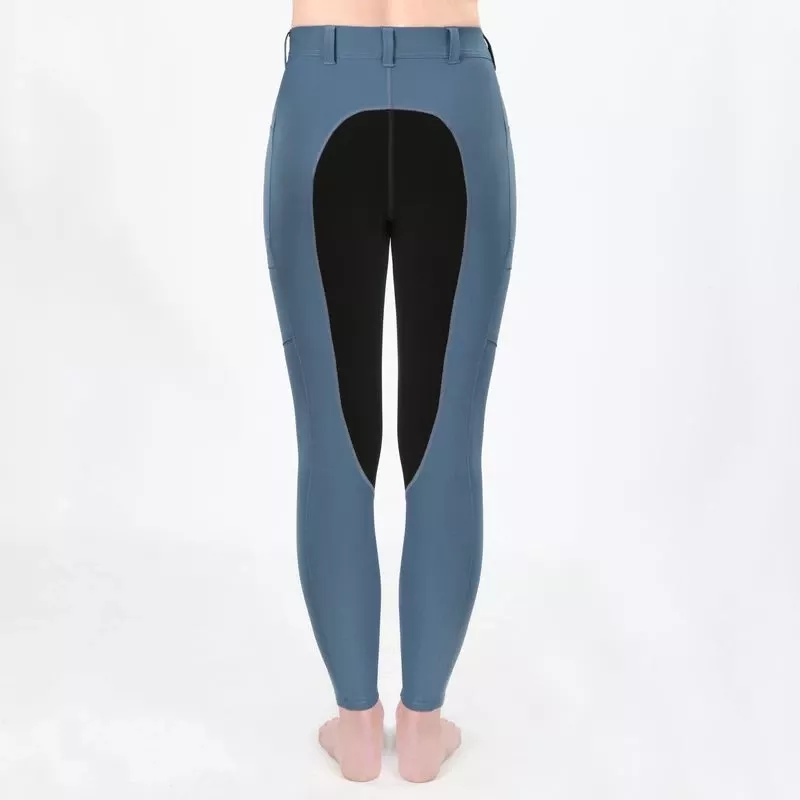 Irideon Women’s Issential Cargo Full Seat Tights – Chambray