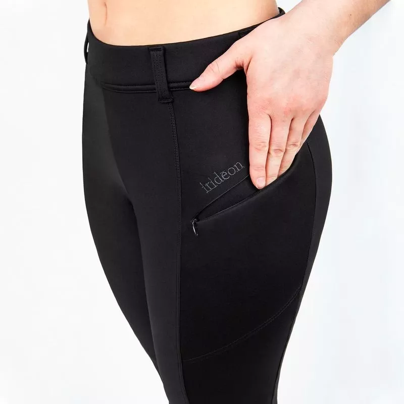 Irideon Women’s Thermasoft Bootcut Breeches – Black