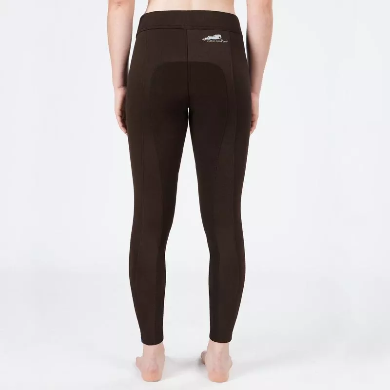 Irideon Women’s Wind Pro Full Seat Tights – Espresso