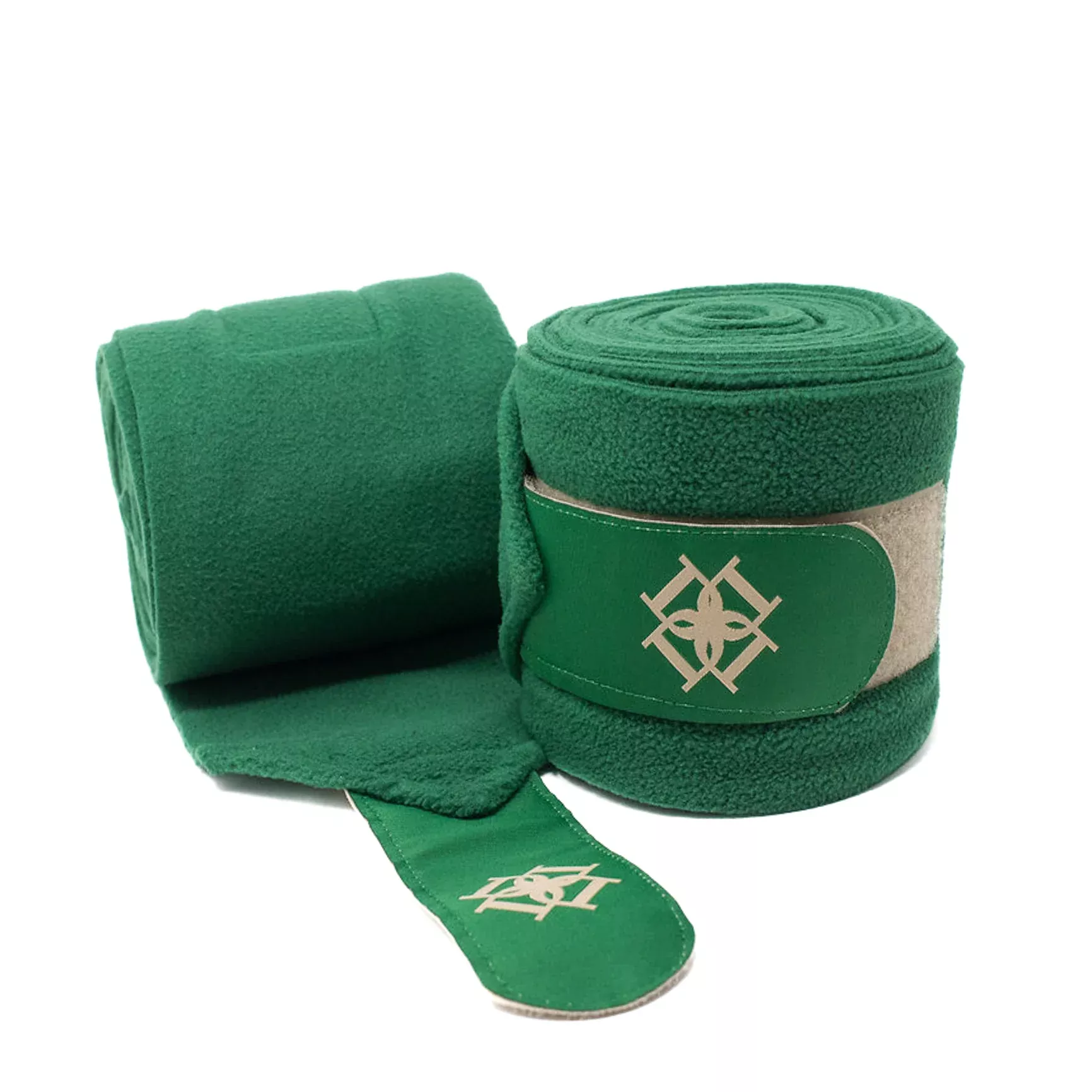 Irish Green Fleece Bandages