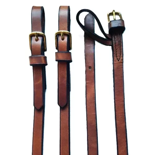 IVC Leather Pair (Team) Driving Reins