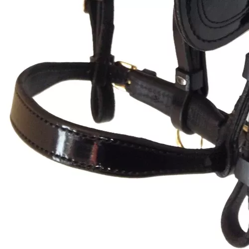 IVC Traditional Leather Noseband