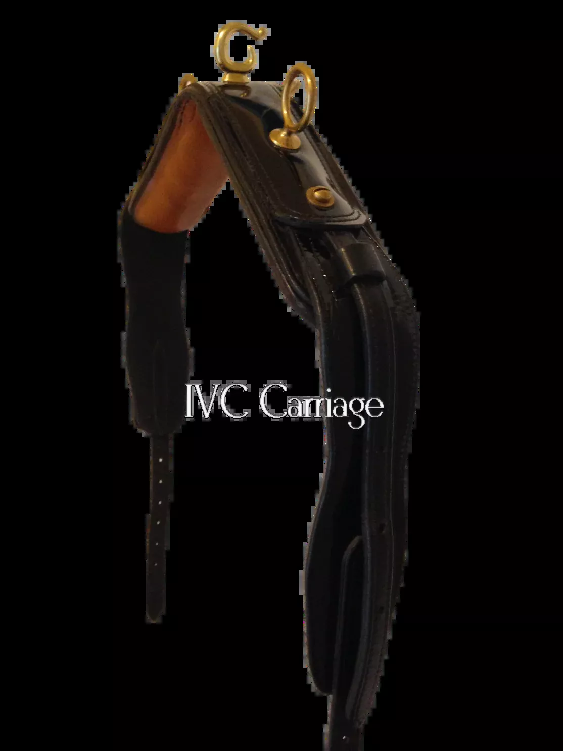 IVC Traditional Leather Saddle
