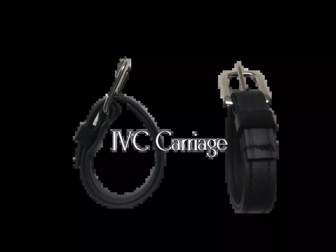 IVC Traditional Open Shaft Tugs for Wrap Strap Girth
