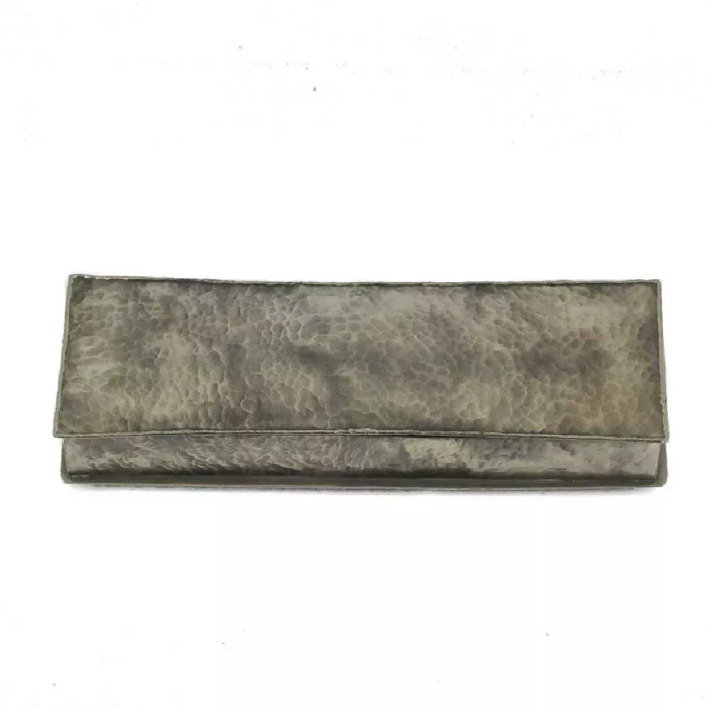 J. Alexander Long Dimpled Stamped Box
