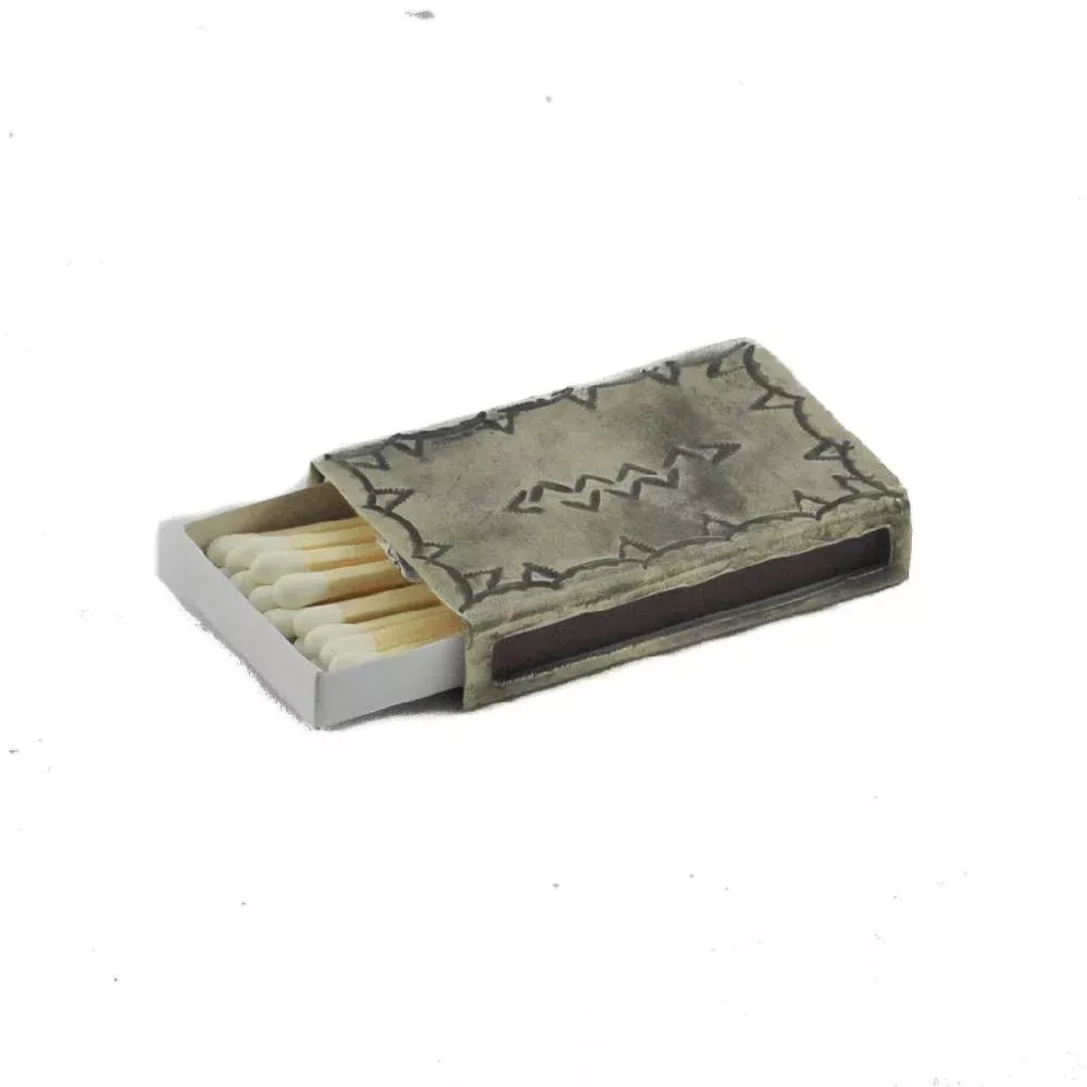 J. Alexander Small Stamped Matchbox Cover