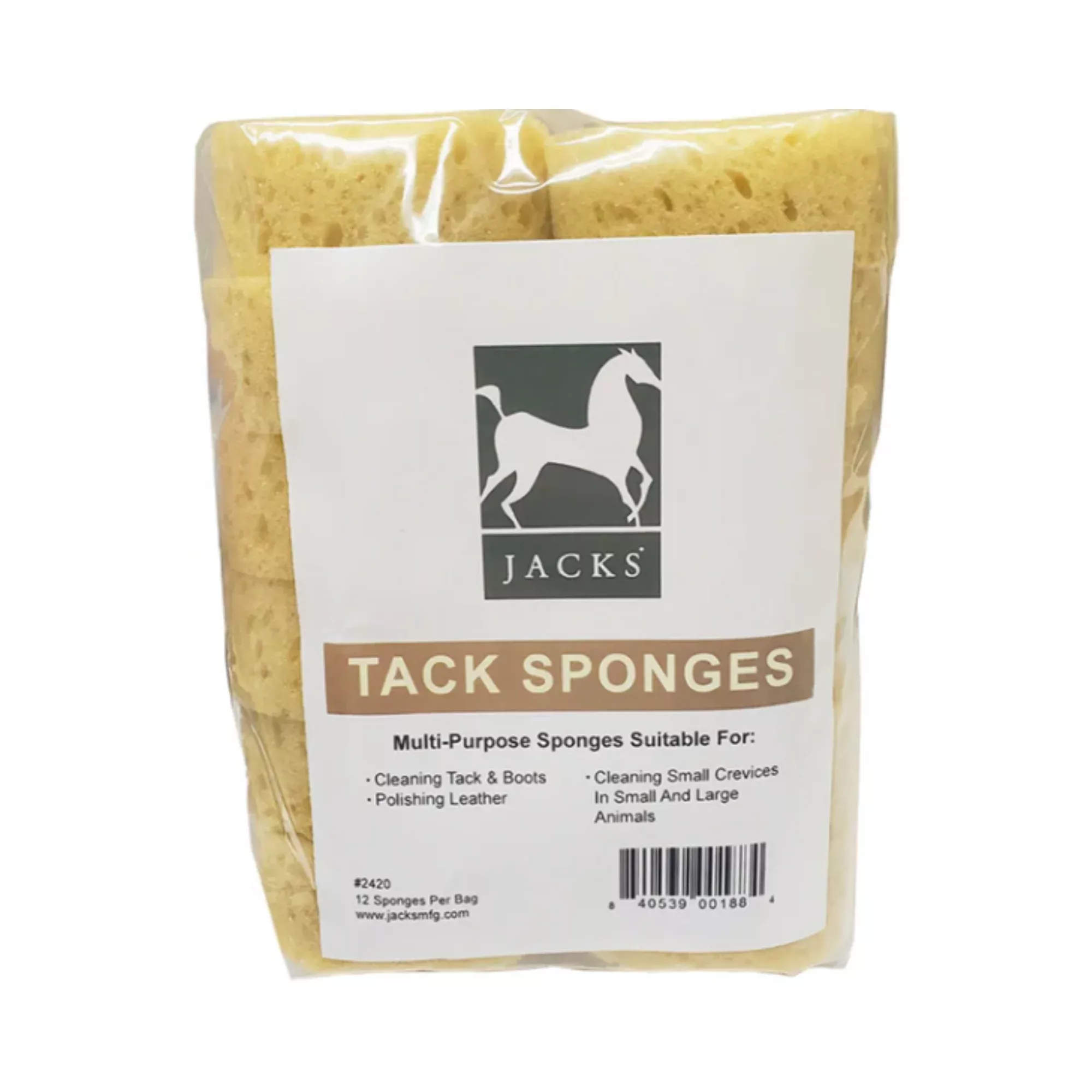 Jacks Economy Tack Sponges