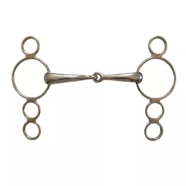 Jacks Jointed 3-Ring Elevator Bit