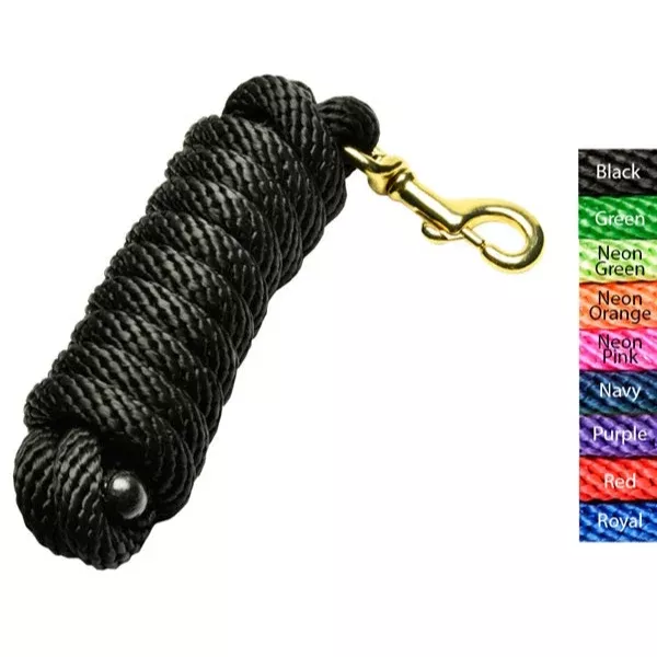 Jacks Poly Lead Rope with Bolt Snap
