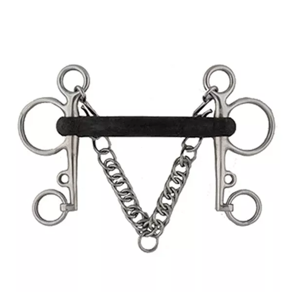 Jacks Stainless Steel Hard Rubber Pelham